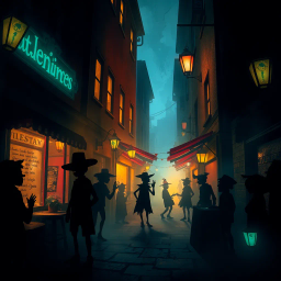 Shadowbound: Whose Shadow Is This, Anyway? - Text-based game