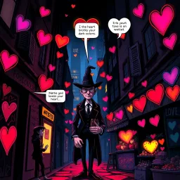 Whose Heart Is It, Anyway? - Text-based game