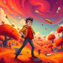 Ego Odyssey: Whose Adventure is it Anyway? - Text-based game