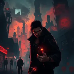 Chronicle of the Discarded - Text-based game