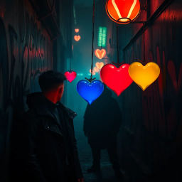 Whose Heart is it, Anyway? - Text-based game