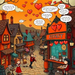 Whose Heart is it, Anyway? - Text-based game