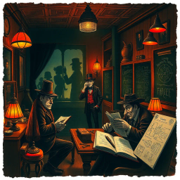 Whose Shadow Is This, Anyway? - Text-based game