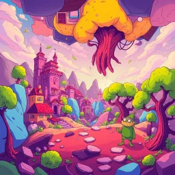 Chronicles of Chaos: Who's World Is It Anyway? - Text-based game