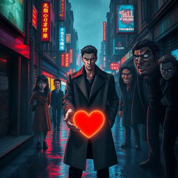 Whose Heart Is It, Anyway? - Text-based game