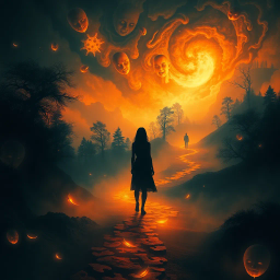 Nightmare Chronicles: Whose Dream Is It Anyway? - Text-based game