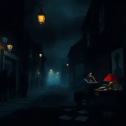 Shadowbound: Who's Shadow is This, Anyway? - Text-based game