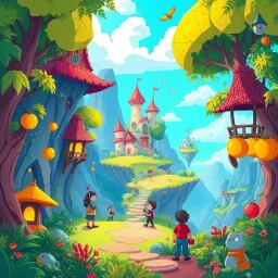 Whose Adventure Is It Anyway? - Text-based game