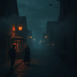 Whose Shadows Are These? - Text-based game