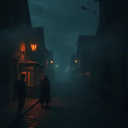 Whose Shadows Are These? - Text-based game