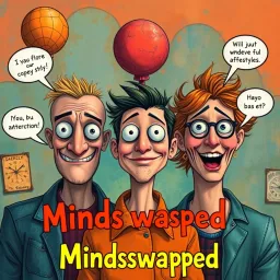 Mindswapped: The Identity Hiccup - Text-based game