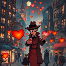 Whose Heart Is It Anyway? - Text-based game