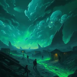 The Swarm Chronicles - Text-based game