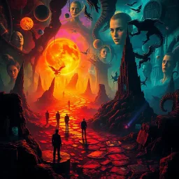Nightmare Chronicles: Whose Dream Is It Anyway? - Text-based game