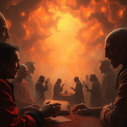 Nightmare Exchange: Whose Dream is it Anyway? - Text-based game