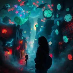 Nightmare Ledger: Whose Dream is it Anyway? - Text-based game