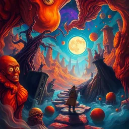 Nightmare Chronicles: Whose Dream Is It Anyway? - Text-based game