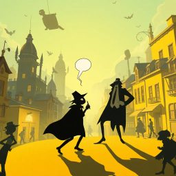 Shadowplay: Whose Shadow Is It, Anyway? - Text-based game