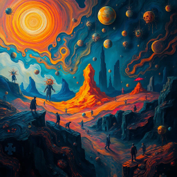 Nightmare Chronicles: Whose Dream Is It Anyway? - Text-based game
