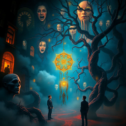 Nightmare Chronicles: Whose Dream Is It Anyway? - Text-based game
