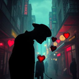 Whose Heart Is It Anyway? - Text-based game