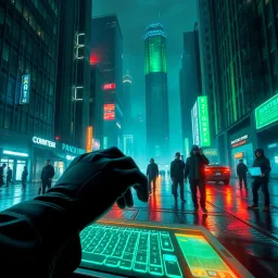 Data Heist: The Ambianic Caper - Text-based game
