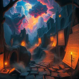 Nightmare Ledger: Whose Dream Is It Anyway? - Text-based game