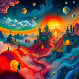 Tangled Dreams: Whose Nightmare Is It Anyway? - Text-based game