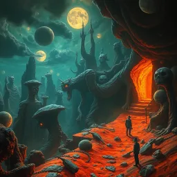 Nightmare Chronicles: Whose Dream Is It Anyway? - Text-based game