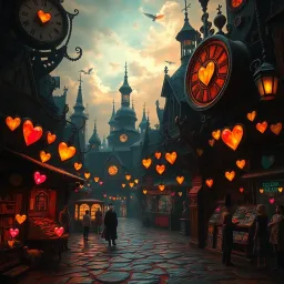 Whose Heart is it Anyway? - Text-based game