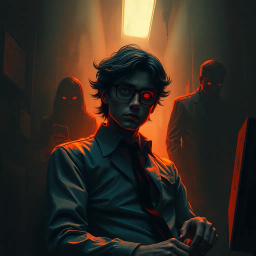 Whose Shadow Is That? - Text-based game