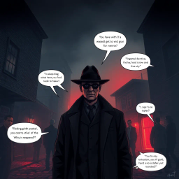 Whose Shadow Is That? - Text-based game