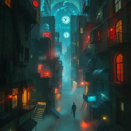 Nightmare Chronicles: Who's Dreaming This? - Text-based game