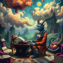 Whose World Is It Anyway? - Text-based game