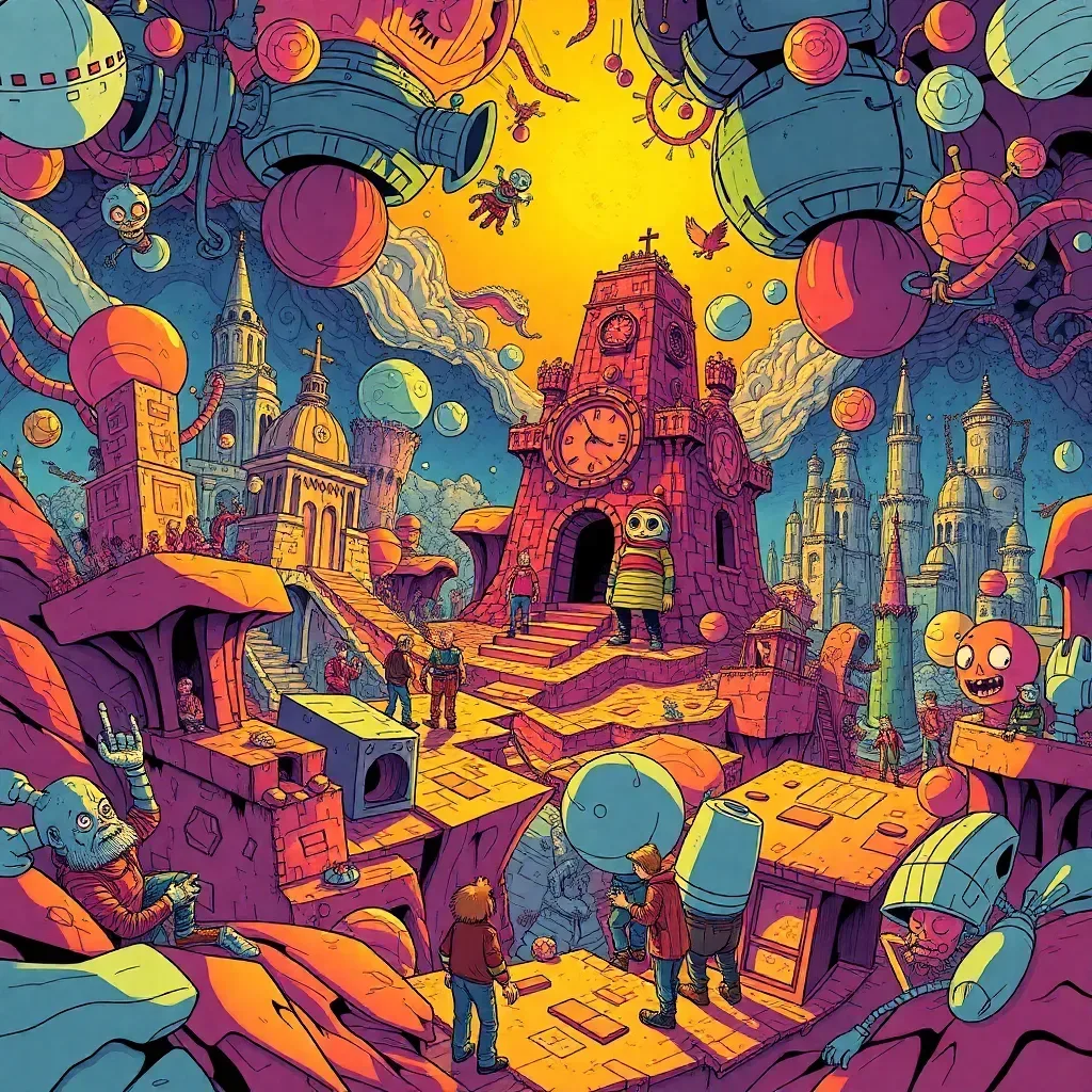 MetaQuest: Whose Adventure Is It Anyway?