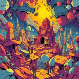 MetaQuest: Whose Adventure Is It Anyway? - Text-based game