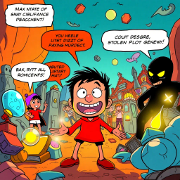MetaQuest: Whose Adventure is it Anyway? - Text-based game