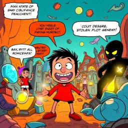 MetaQuest: Whose Adventure is it Anyway? - Text-based game