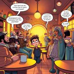 ChronoQuest: Whose Hello Is It, Anyway? - Text-based game