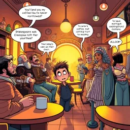 ChronoQuest: Whose Hello Is It, Anyway? - Text-based game