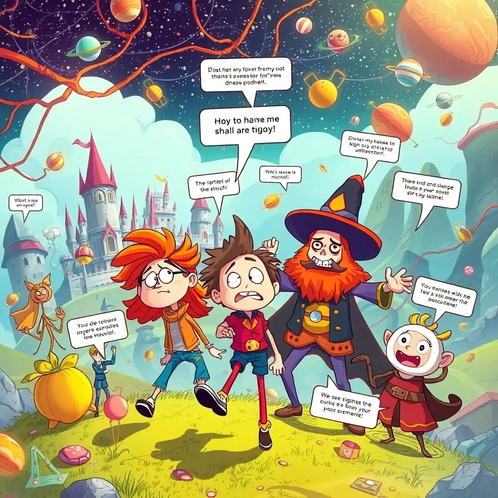 MetaQuest: Whose Adventure Is It Anyway?