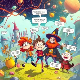 MetaQuest: Whose Adventure Is It Anyway? - Text-based game