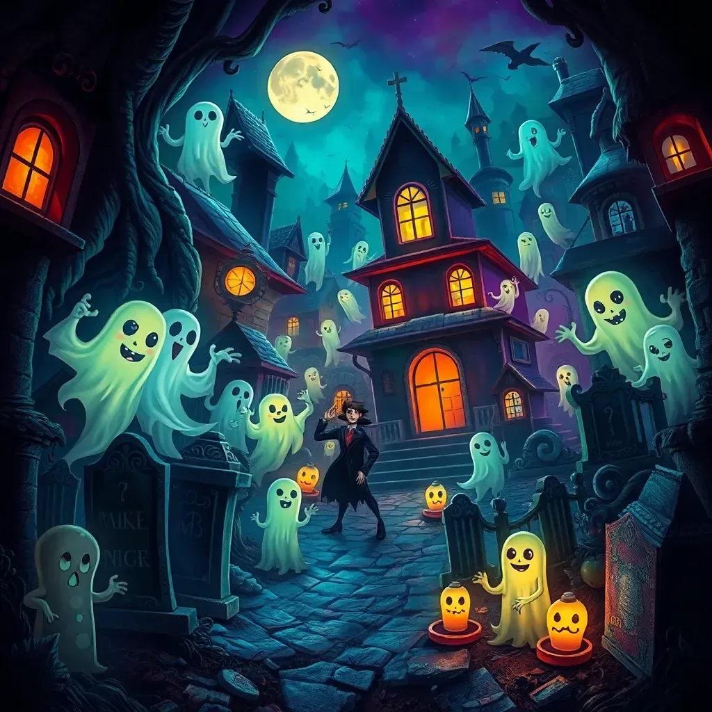 Whose Ghost is It Anyway?