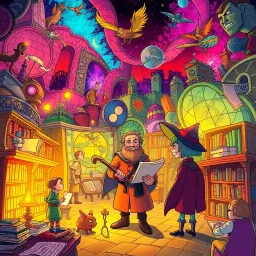 Whose Adventure Is It Anyway? - Text-based game