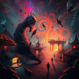 Dreamscape: Whose Nightmare Is It Anyway? - Text-based game