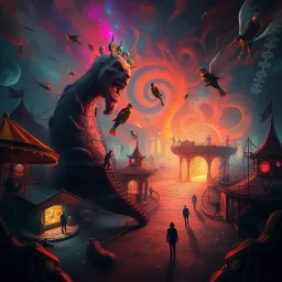 Dreamscape: Whose Nightmare Is It Anyway?