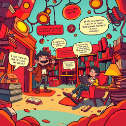 MetaQuest: Whose Adventure Is It Anyway? - Text-based game