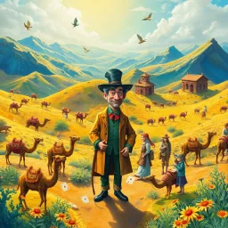 Camel Conundrum - Text-based game