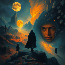 Nightmare Chronicles: Whose Dream Is It Anyway? - Text-based game
