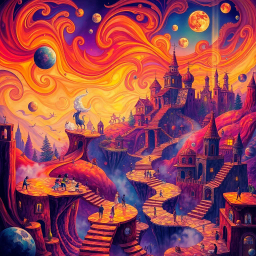 Nightmare Chronicles: Whose Dream Is It Anyway? - Text-based game